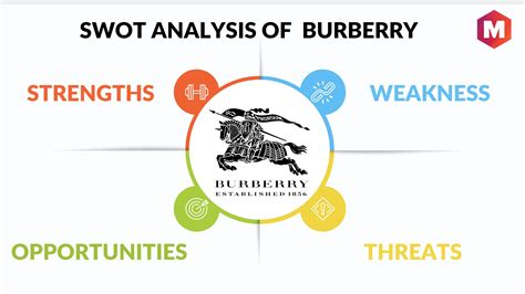 burberry swot analysis 2023.